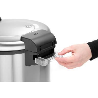 Rýžovar, obj. 5,4 l, HENDI, Profi Line, 5,4L, 230V/1950W, 513x422x(H)380mm | 240403